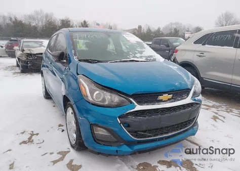 2020 Chevrolet Spark Fwd Ls Automatic из США, поврежденный, VIN KL8CB6SA2LC417504